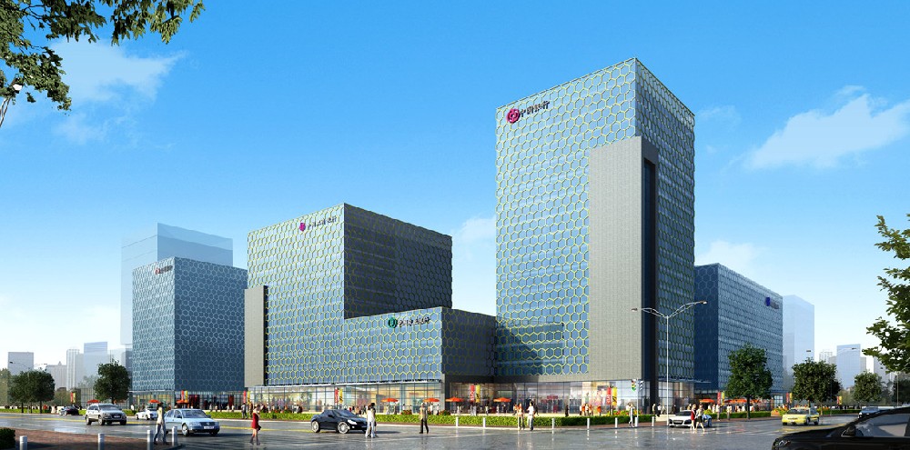都江堰市中心商務區（CBD）